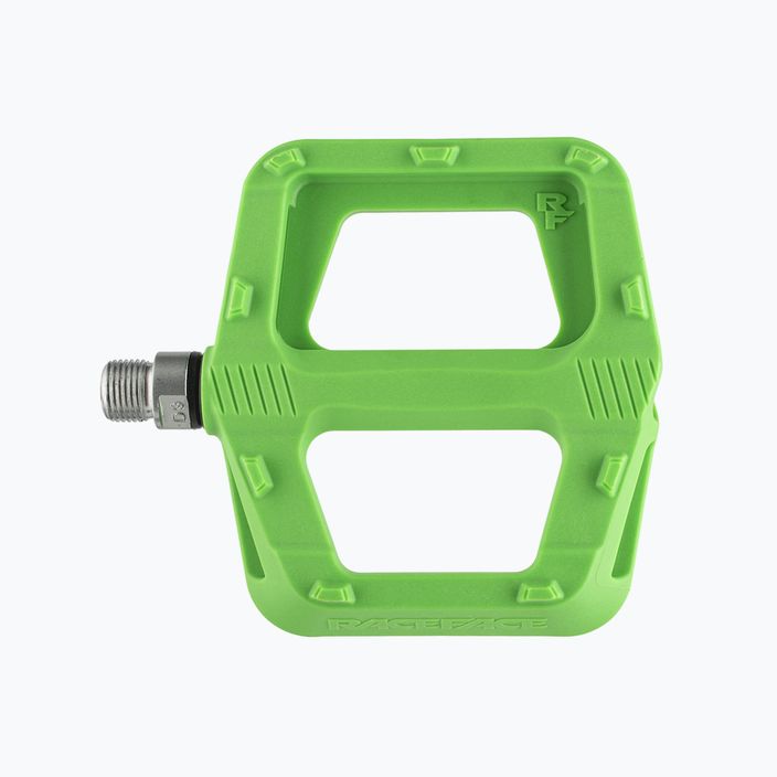 RACE FACE Ride green bicycle pedals