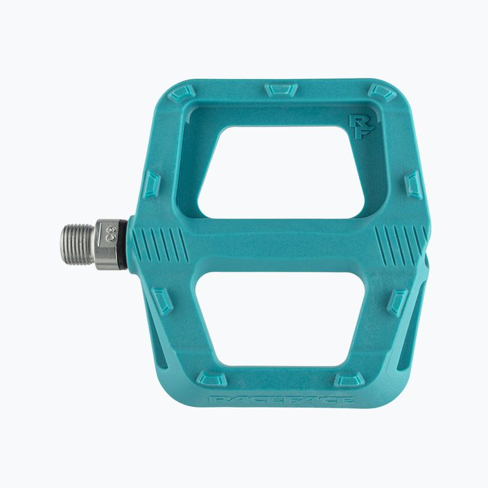 RACE FACE Ride turquoise bicycle pedals