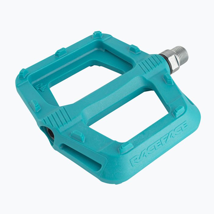 RACE FACE Ride turquoise bicycle pedals 2