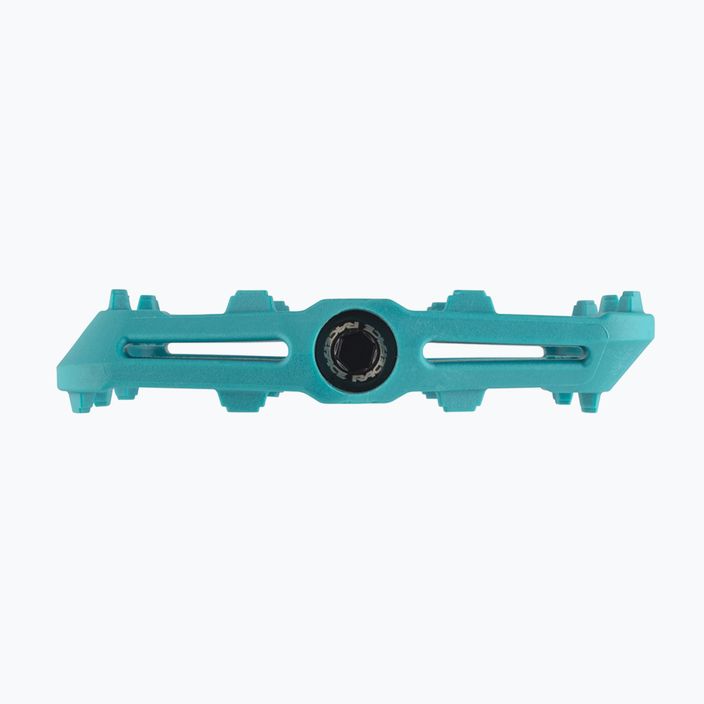 RACE FACE Ride turquoise bicycle pedals 3