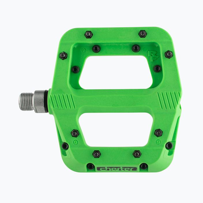 RACE FACE Chester green bicycle pedals PD20CHEGRN 2