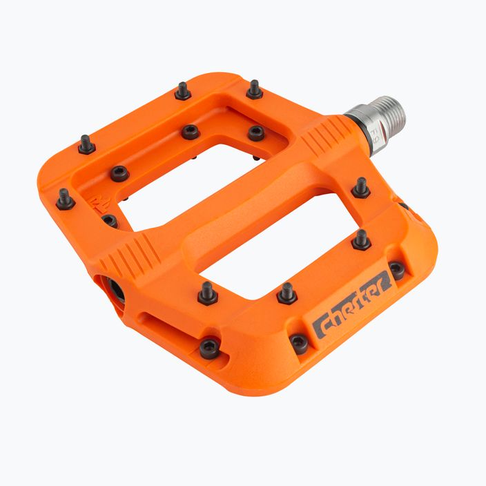 RACE FACE Chester orange bicycle pedals