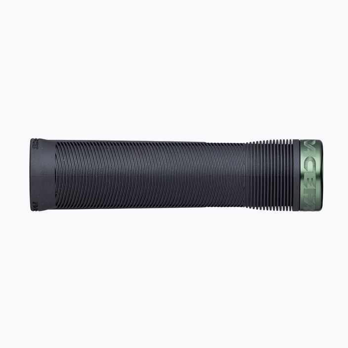 RACE FACE Chester black/forest green handlebar grips