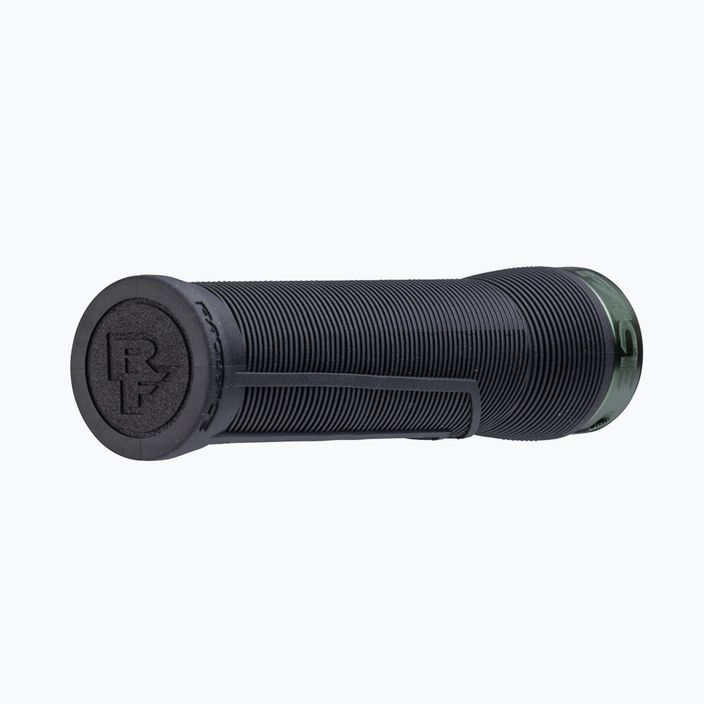 RACE FACE Chester black/forest green handlebar grips 3