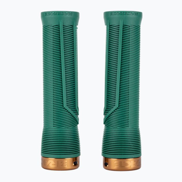 RACE FACE Chester forest green/kashmoney handlebar grips