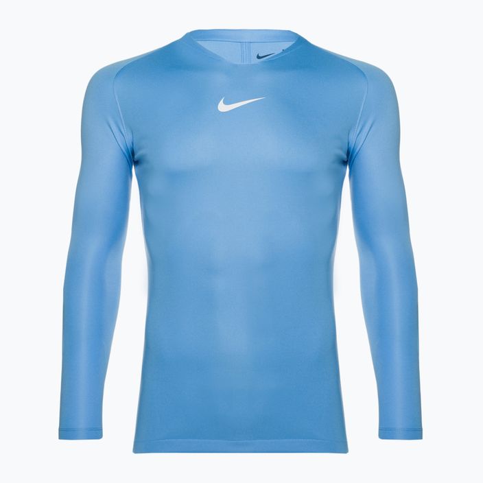 Men's Nike Dri-FIT Park First Layer LS university blue/white thermoactive longsleeve