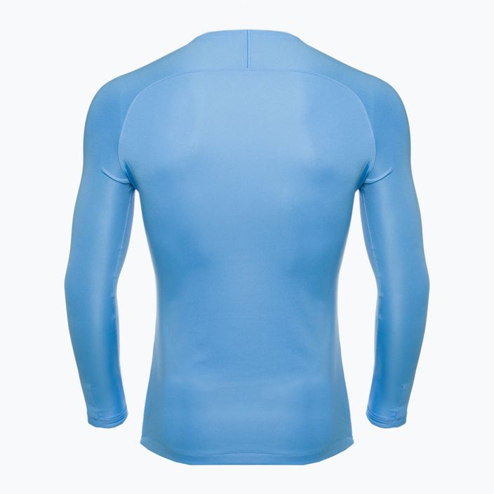 Men's Nike Dri-FIT Park First Layer LS thermal longsleeve university blue/white 2