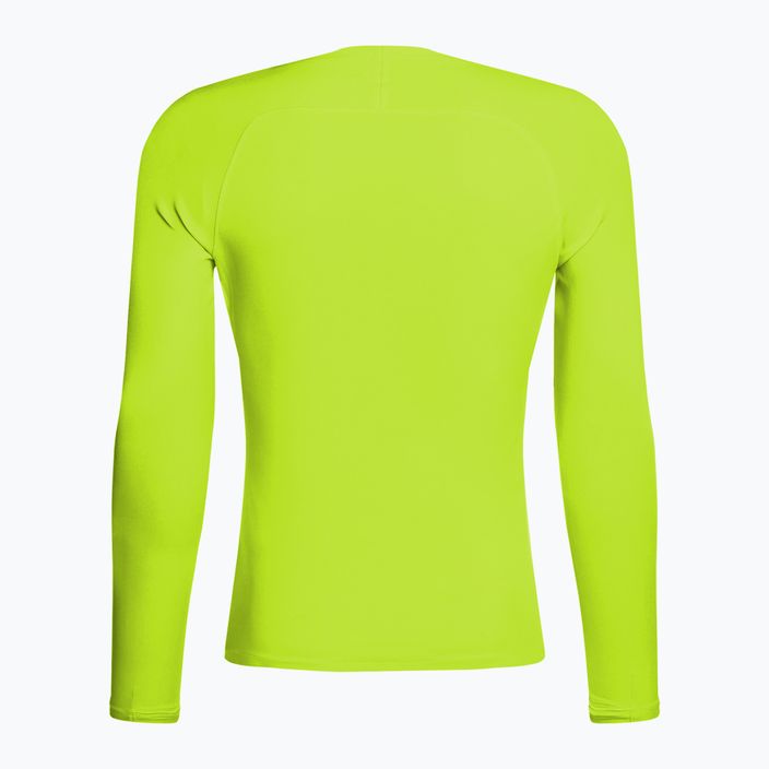 Men's Nike Dri-FIT Park First Layer LS volt/black thermoactive longsleeve 2