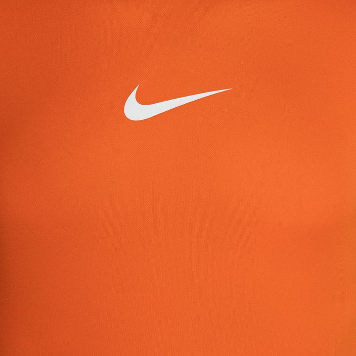Men's Nike Dri-FIT Park First Layer LS safety orange/white thermal longsleeve 3