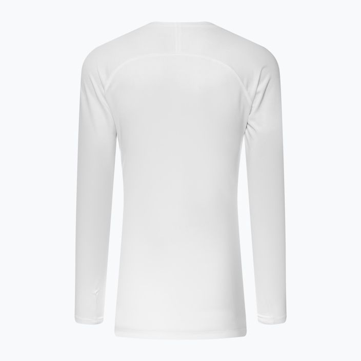 Women's Nike Dri-FIT Park First Layer thermal longsleeve white/cool grey 2