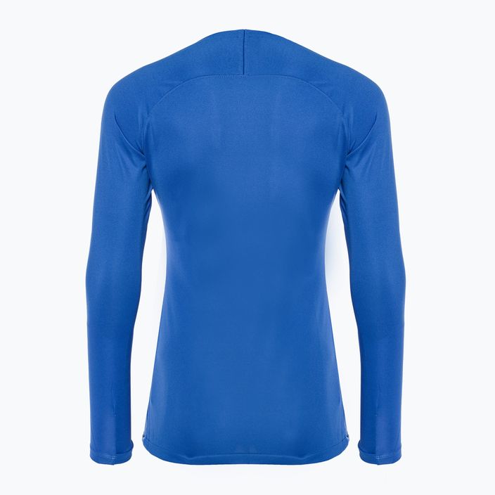 Women's Nike Dri-FIT Park First Layer LS thermal longsleeve royal blue/white 2