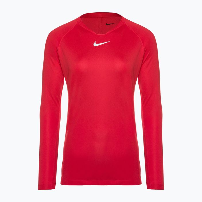 Women's thermal longsleeve Nike Dri-FIT Park First Layer LS university red/white