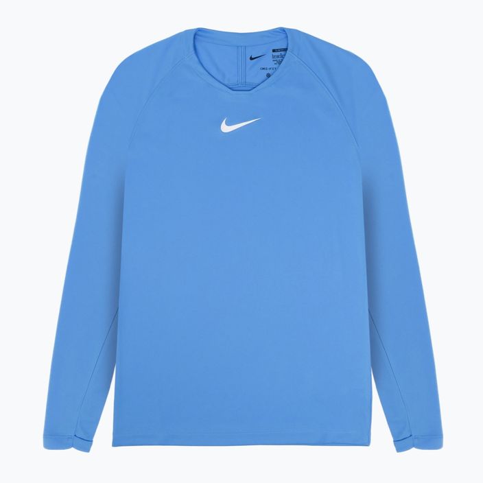 Nike Dri-FIT Park First Layer university blue/white children's thermal longsleeve