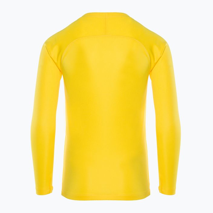 Nike Dri-FIT Park First Layer tour yellow/black children's thermal longsleeve 2