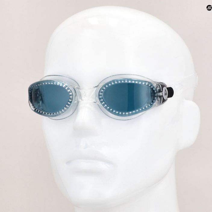 Aquasphere Kaiman transparent/transparent/dark swimming goggles EP3000000LD 7