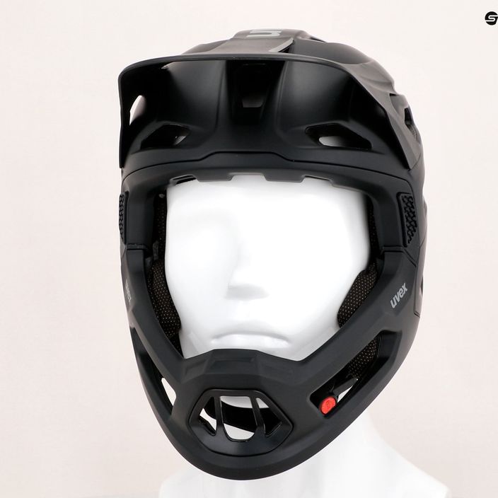 Bicycle helmet UVEX Revolt black 41/0/062/01/17 13