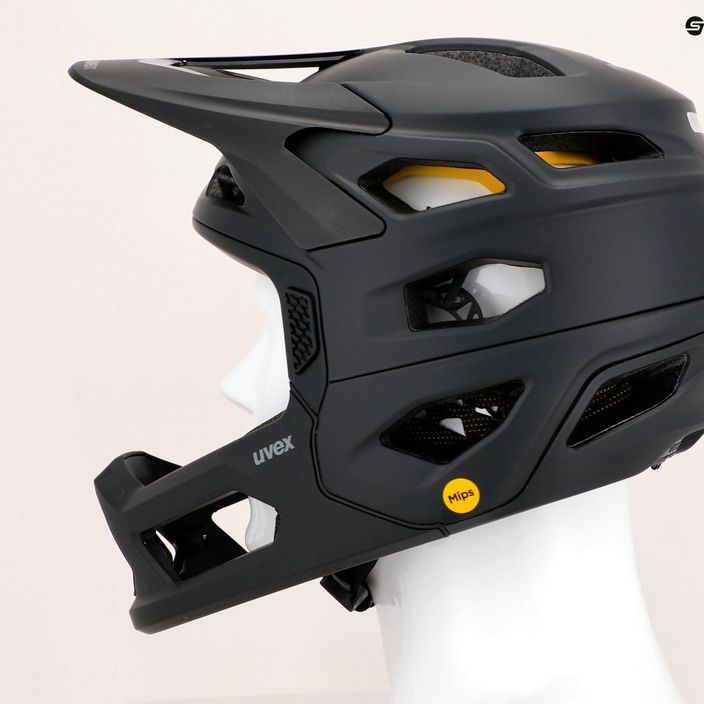 Bike helmet UVEX Revolt MIPS black 41/0/063/01/17 14