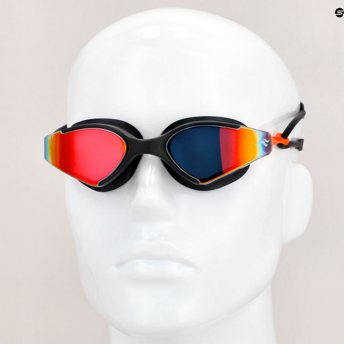 AQUA-SPEED Blade Mirror swimming goggles red/black 60-75 6