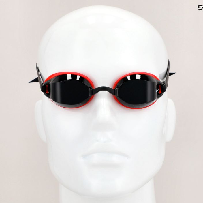 Nike Legacy red/black swim goggles NESSA179-931 7