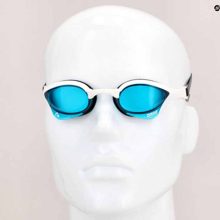 Arena Cobra Ultra Swim goggles blue/white/black 003929/100 11