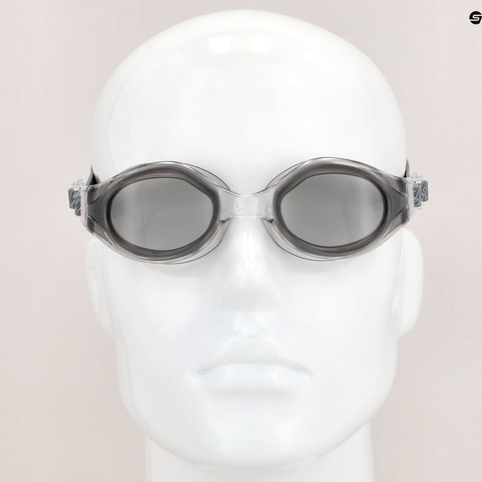 Nike Flex Fusion dark smoke grey swim goggles NESSC152-014 6