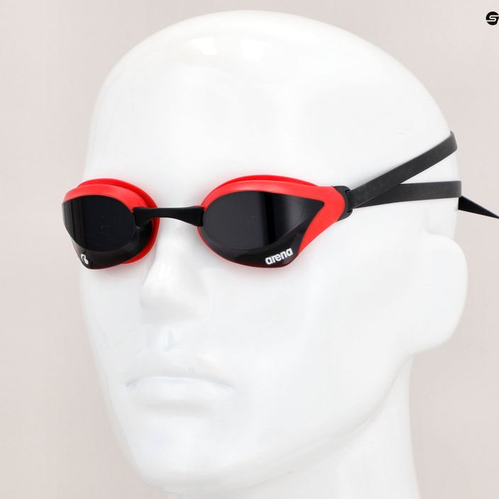 Arena swimming goggles Cobra Core Swipe smoke/red 003930/450 9