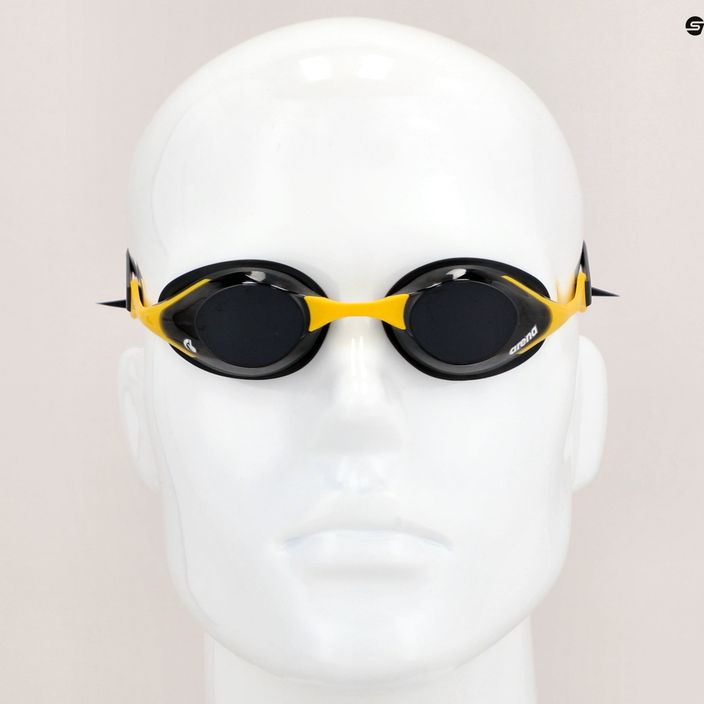 Arena swimming goggles Cobra Swipe dark smoke/yellow 004195/200 15