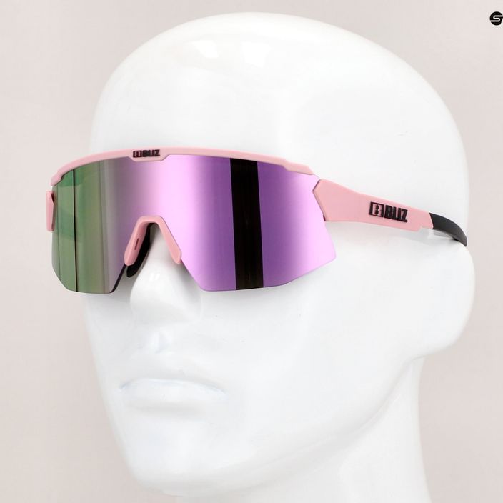 Bliz Breeze matt powder pink/brown rose multi/pink cycling goggles 52102-49 7