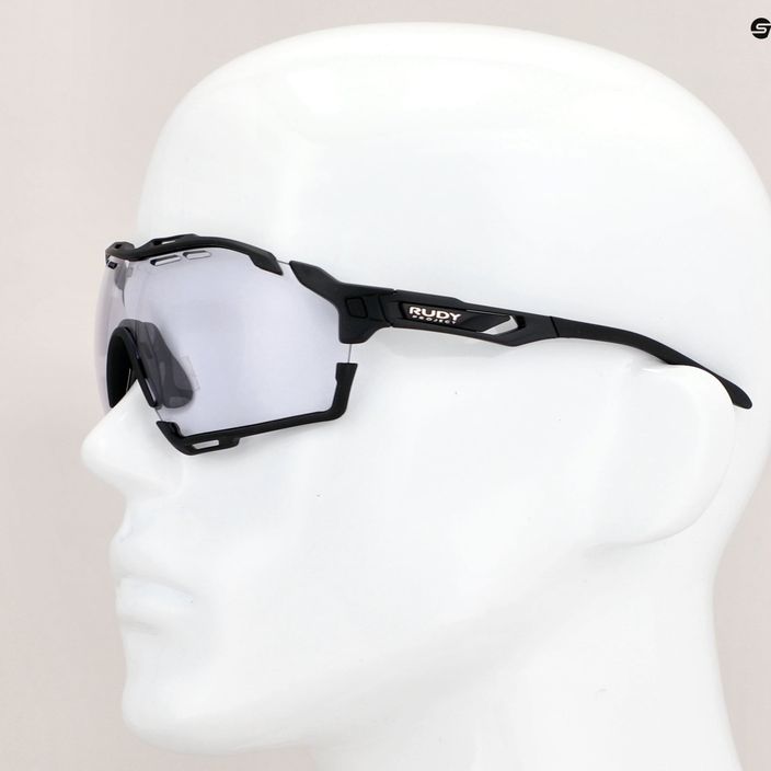 Rudy Project Cutline black matte/impactx photochromic 2 black cycling glasses SP6373060000 7