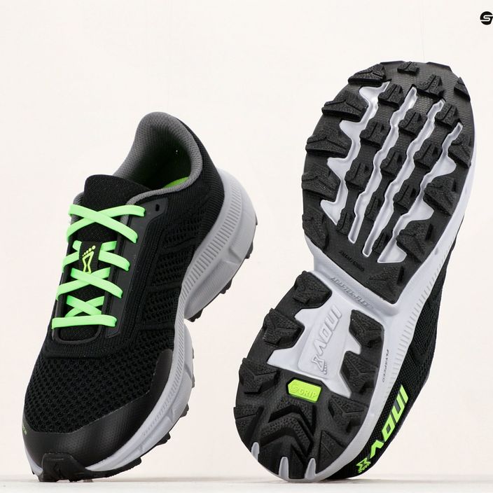 Men's running shoes Inov-8 Trailfly Ultra G 280 black 001077-BKGYGR 13
