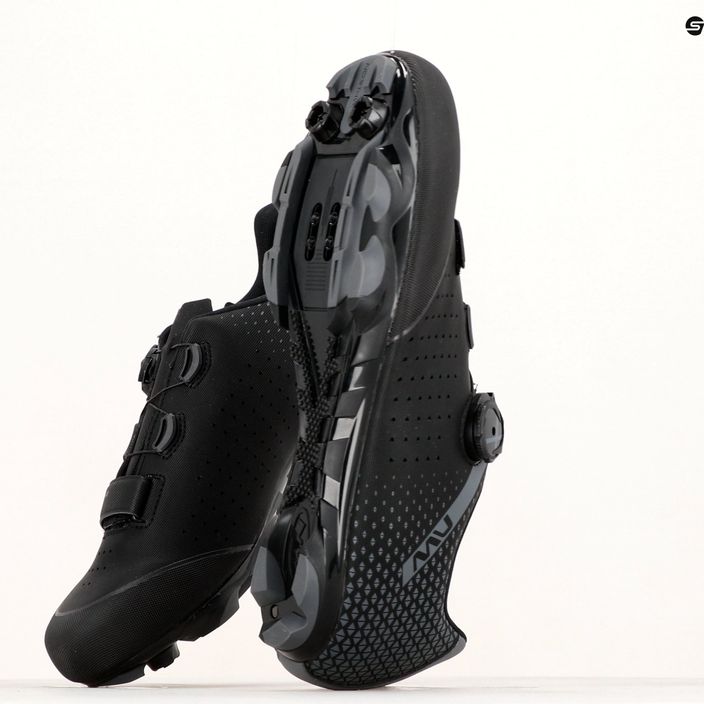 Men's MTB cycling shoes Northwave Origin Plus 2 black/grey 80212005 15