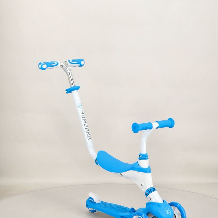 HUMBAKA Fun 3in1 children's scooter blue KS002 21
