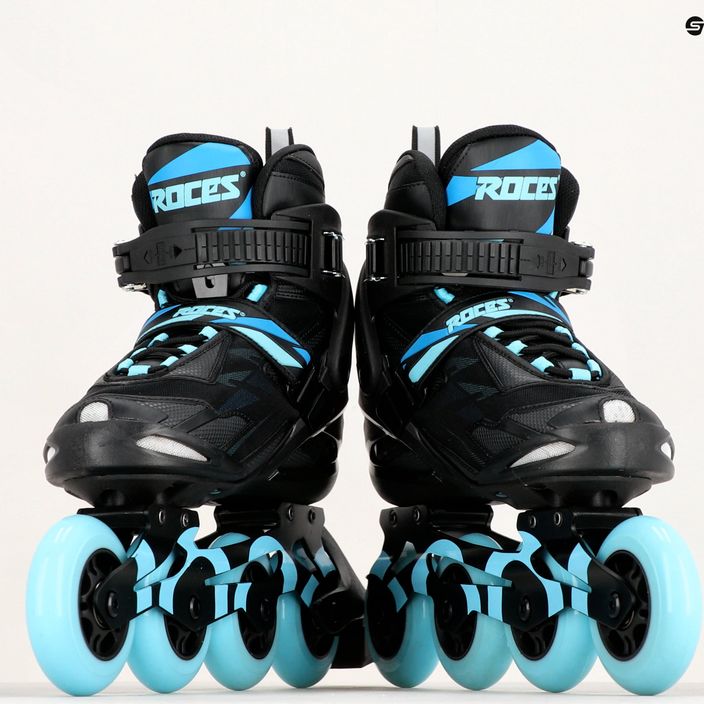 Roces women's roller skates Helium II Tif black 400872 9