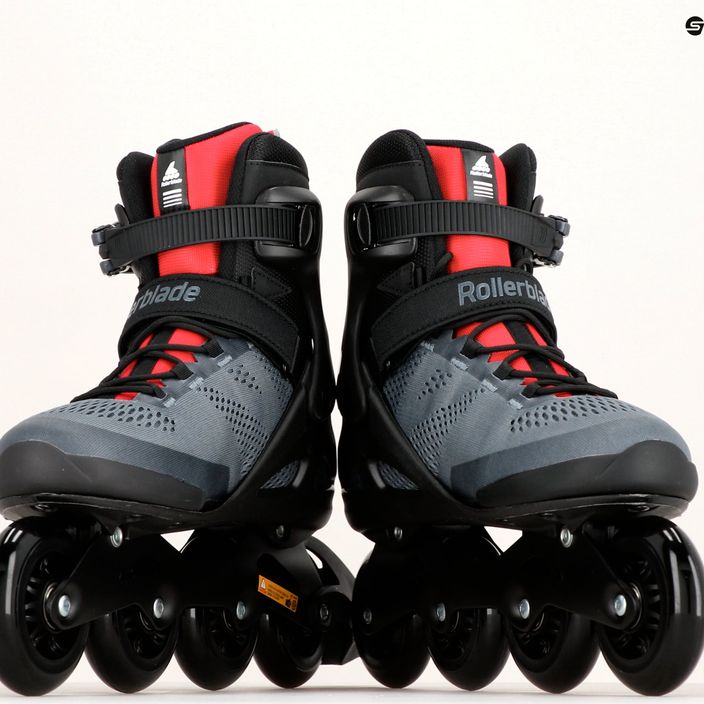 Men's Rollerblade Macroblade 84 grey 07370800749 roller skates 19