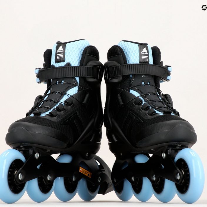 Women's Rollerblade Macroblade 84 BOA black-blue roller skates 07370700092 17