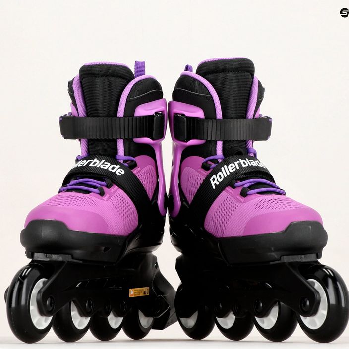 Rollerblade Microblade children's roller skates purple 07221900 9C4 14