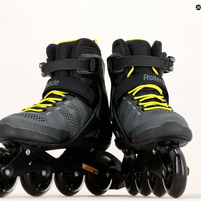 Men's Rollerblade Macroblade 80 roller skates black 07100600 1A1 20