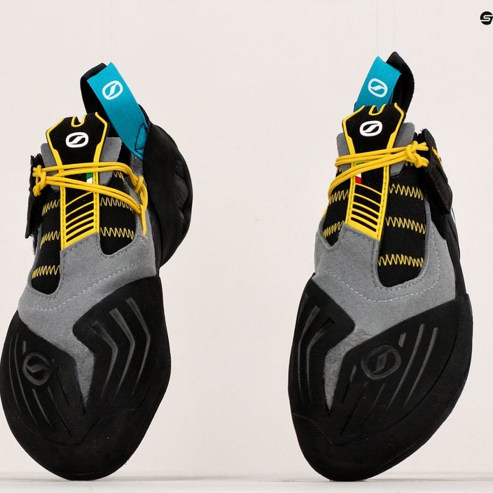 Men's climbing shoes SCARPA Vapor S black 70078 14