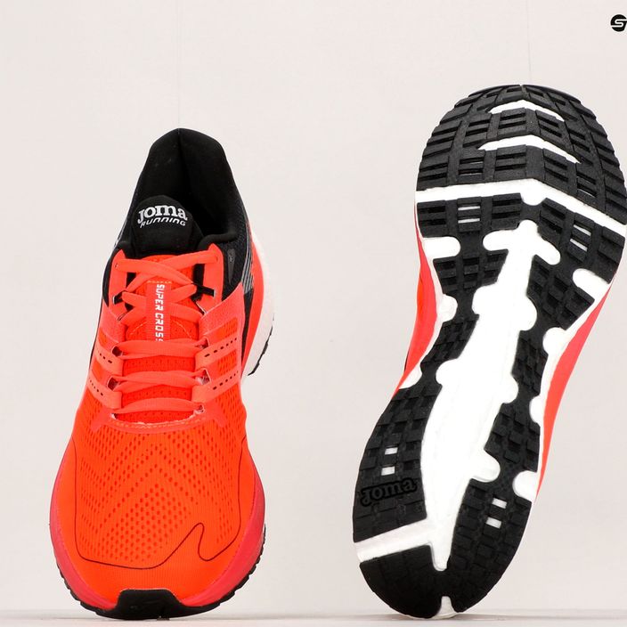 Joma R.Supercross 2307 men's running shoes orange RCROS2307 14