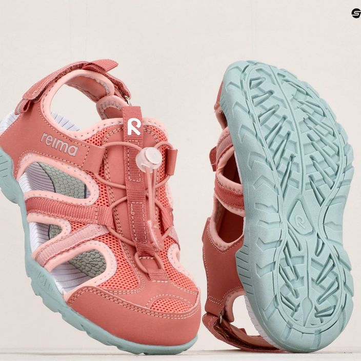 Reima Hiekalla pink sandals 5400088A-1120 11