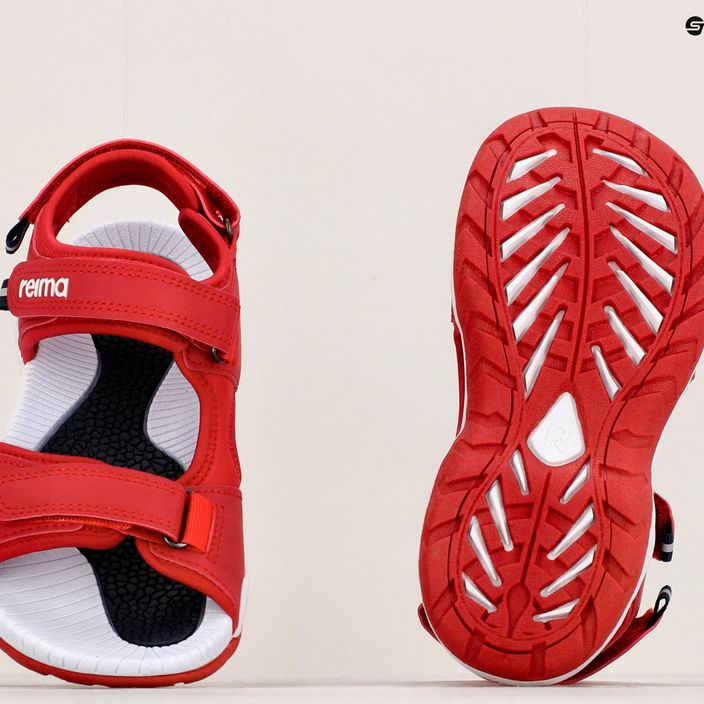 Reima Ratas children's hiking sandals red 5400087A-3830 12