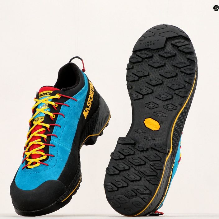 Men's trekking shoes LaSportiva TX4 R black-blue 27Z640108 16