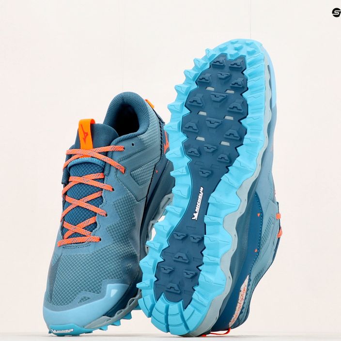 Men's running shoes Mizuno Wave Mujin 9 blue J1GJ227051 10