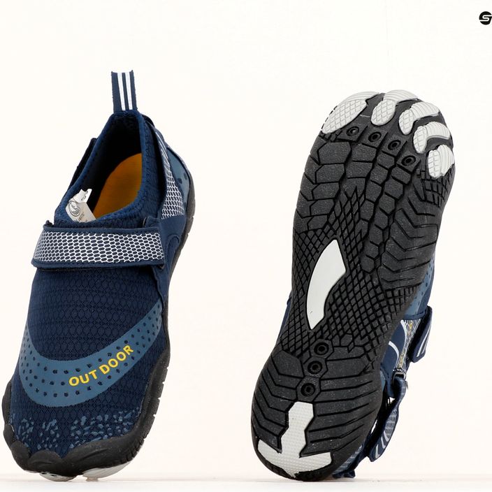 AQUASTIC Aqua grey water shoes WS001 17