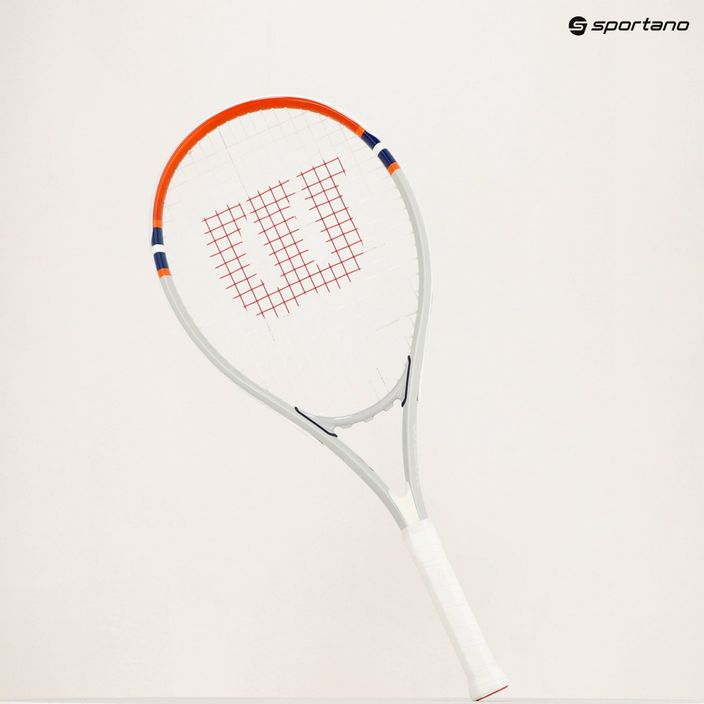 Wilson Roland Garros Elite tennis racket white WR127210 10