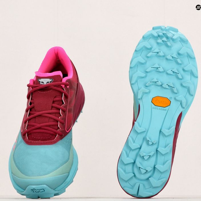 DYNAFIT Alpine women's running shoes pink-blue 08-0000064065 15