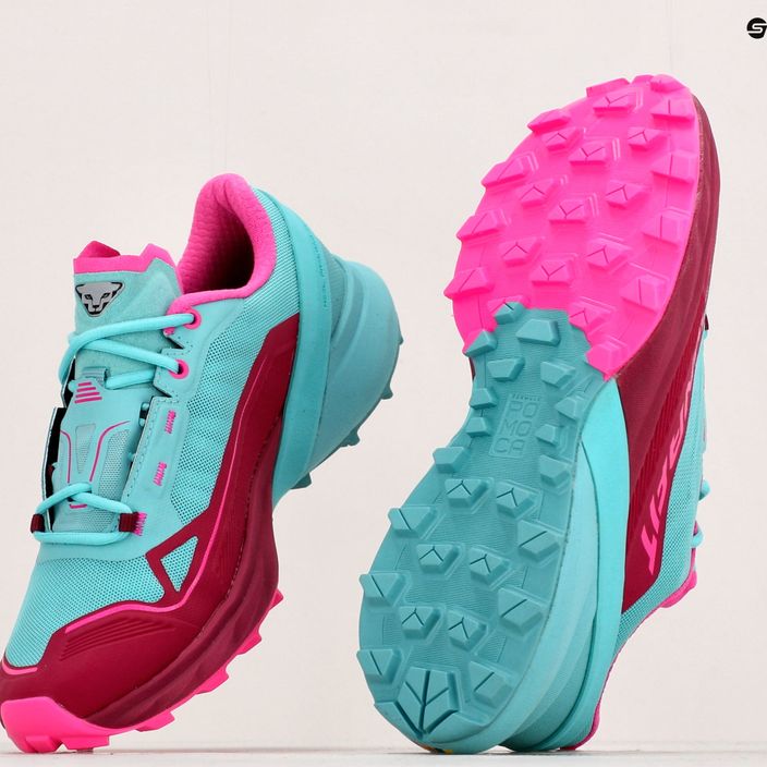 DYNAFIT Ultra 50 women's running shoes blue-pink 08-0000064067 15