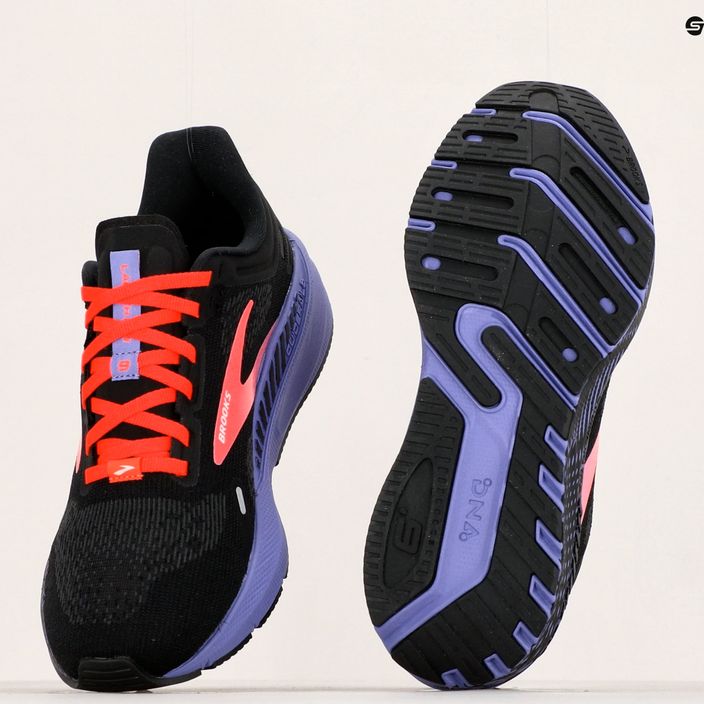 Brooks Launch GTS 9 women's running shoes black 1203741B026 11