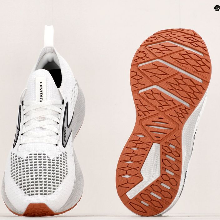 Brooks Levitate StealthFit 6 women's running shoes grey 1203851B170 13