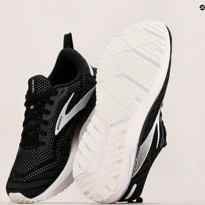 Brooks Revel 6 women's running shoes black 1203861B012 11
